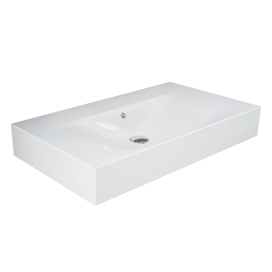 RAK Des 81 Wall Basin, No Tap Hole – Pilbara Bathroom Warehouse Perth and regional Western Australia