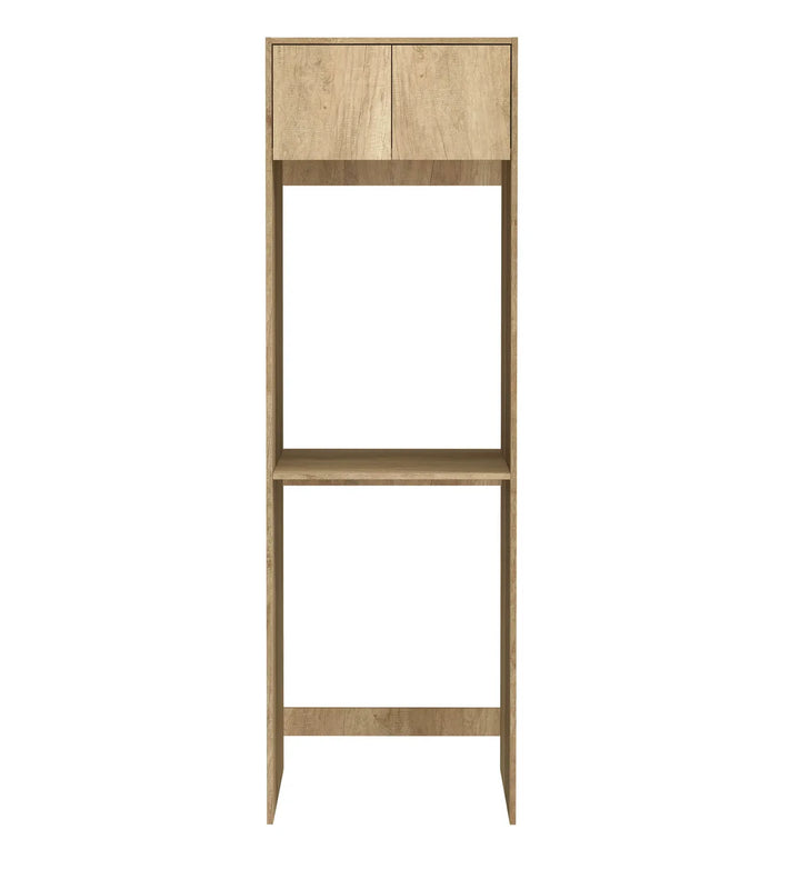 Byron/Bondi 2100 Natural Oak Tall Washing Machine Cabinet