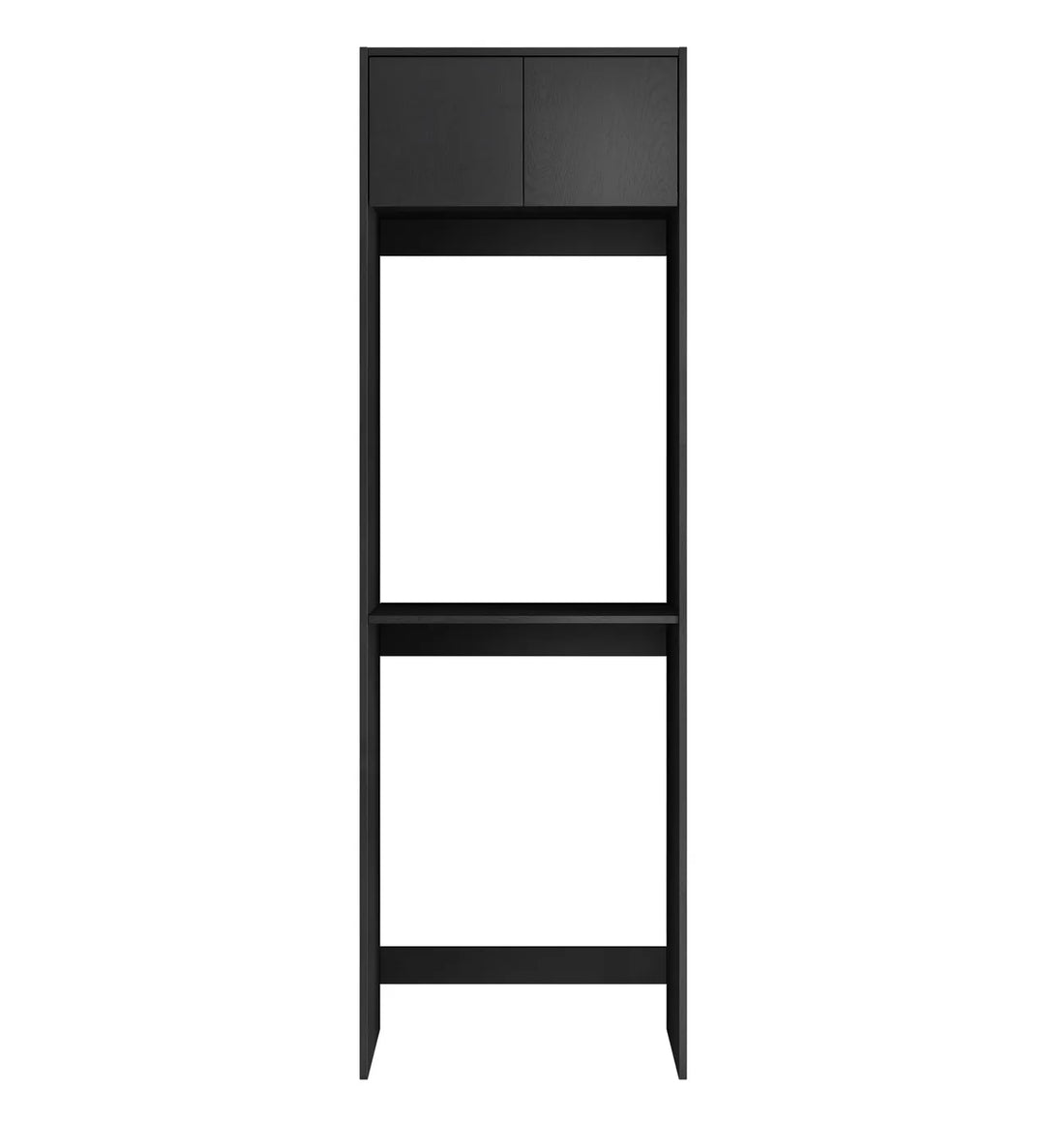 Byron/Bondi Black Oak Tall Washing Machine Cabinet