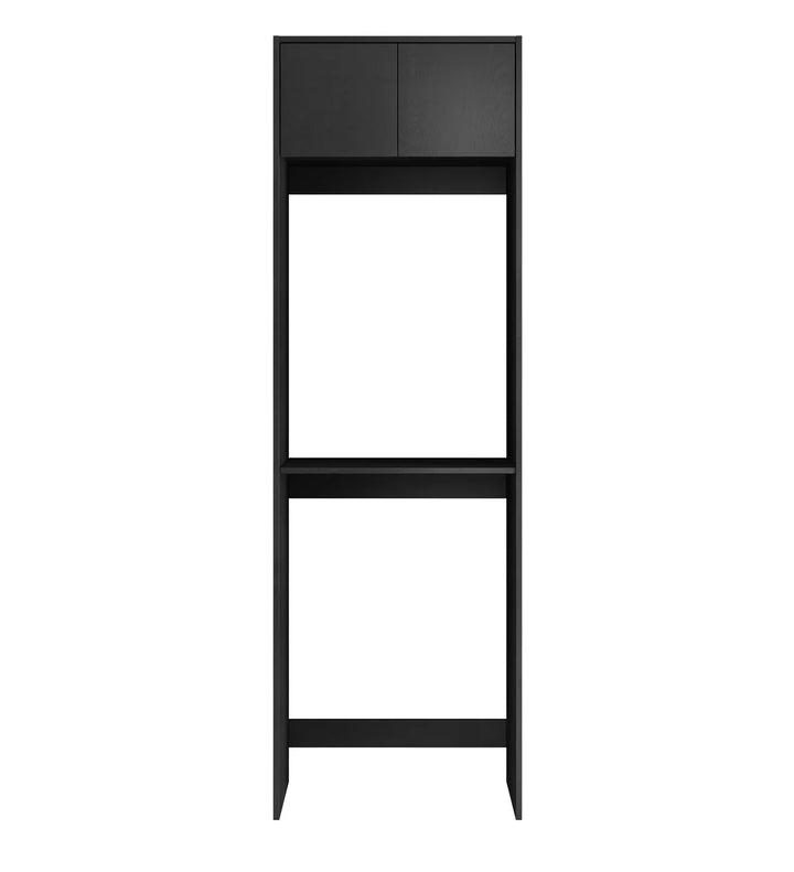 Byron/Bondi Black Oak Tall Washing Machine Cabinet