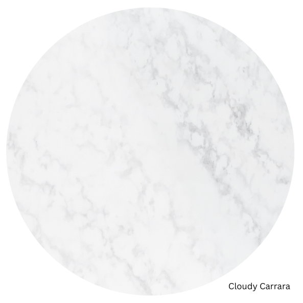 Hampshire 1200mm Satin White Wall Hung Curve Vanity