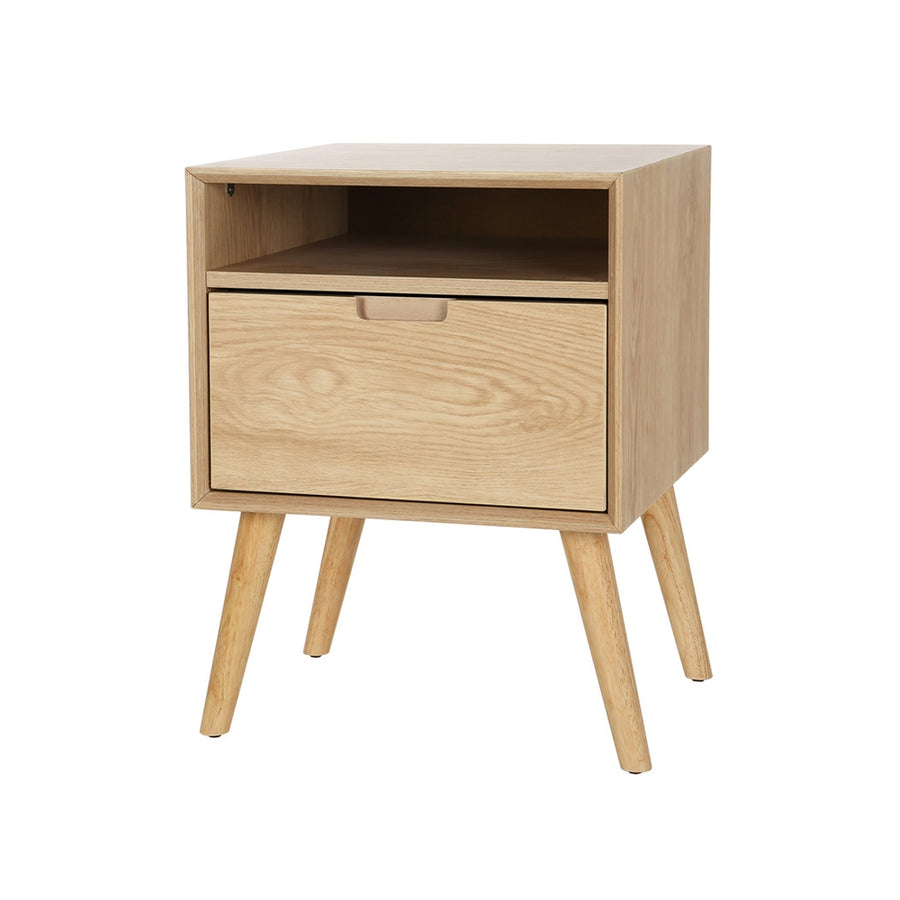 Artiss GORR Bedside Table with Drawers and Shelf Storage – Pilbara Bathroom Warehouse Perth and regional Western Australia