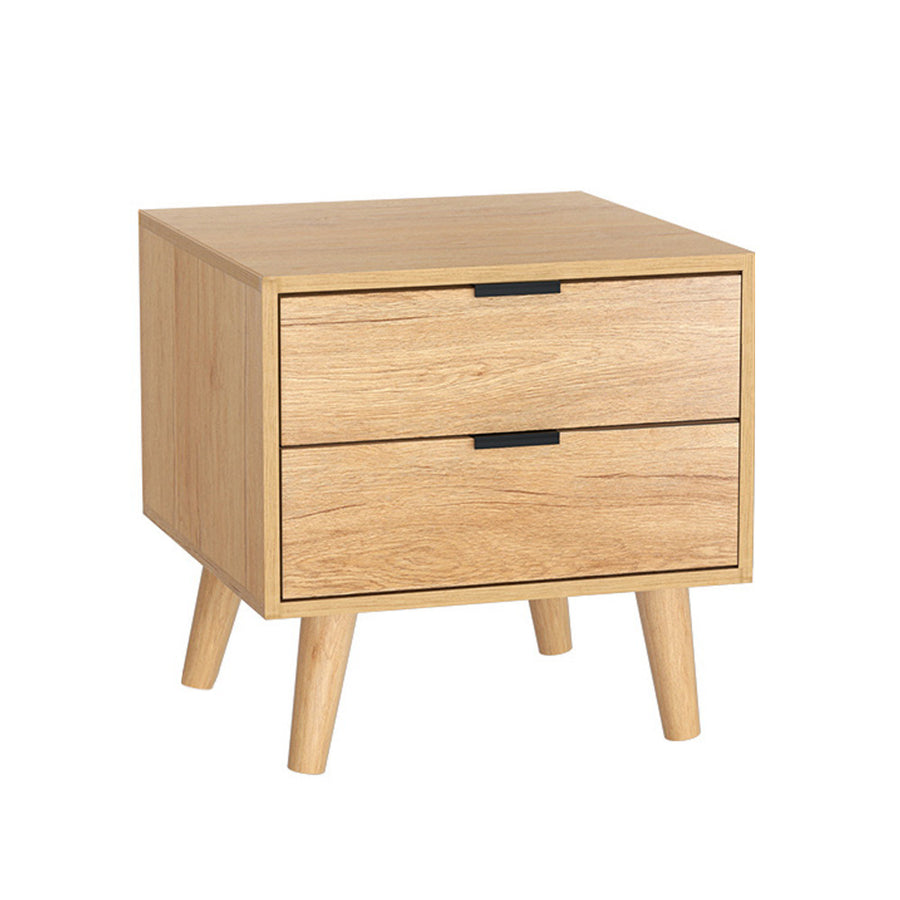 Artiss Bedside Table with Drawers, Side End Table Storage Cabinet – Pilbara Bathroom Warehouse Perth and regional Western Australia
