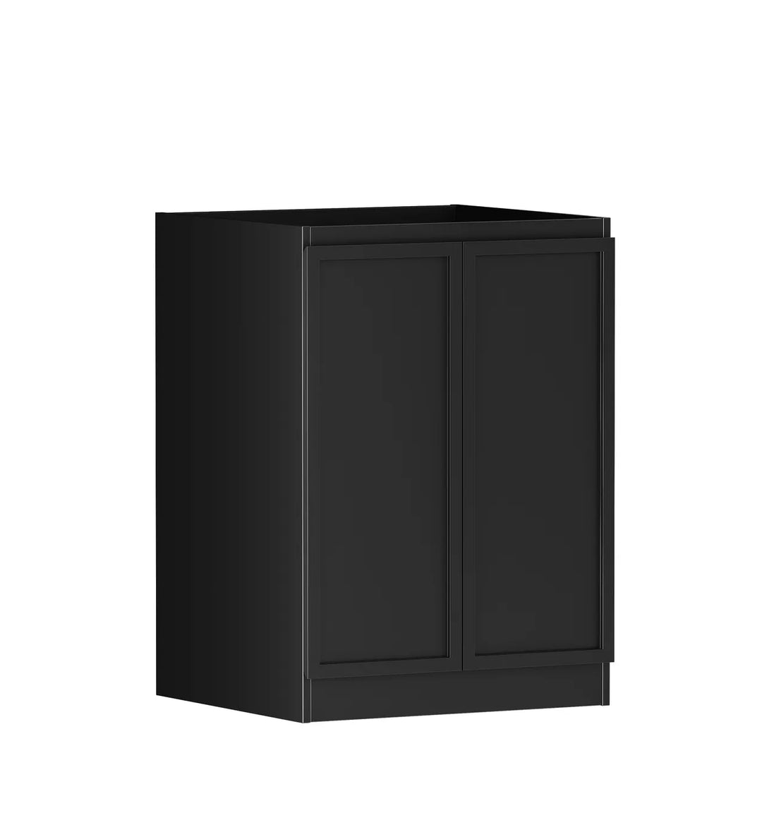 Hampshire Black Base Cabinet 630mm