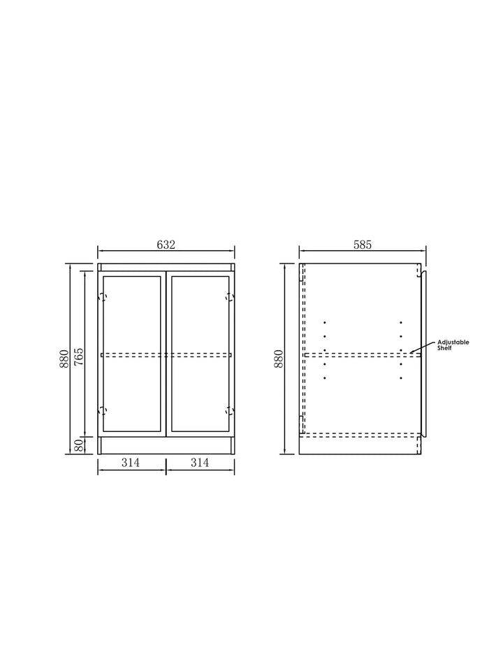 Hampshire Black Mini Laundry