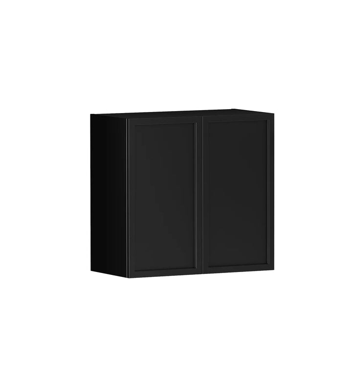 Hampshire Black Wall Cabinet 630mm