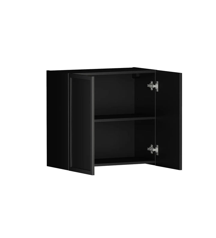 Hampshire Black Wall Cabinet 630mm