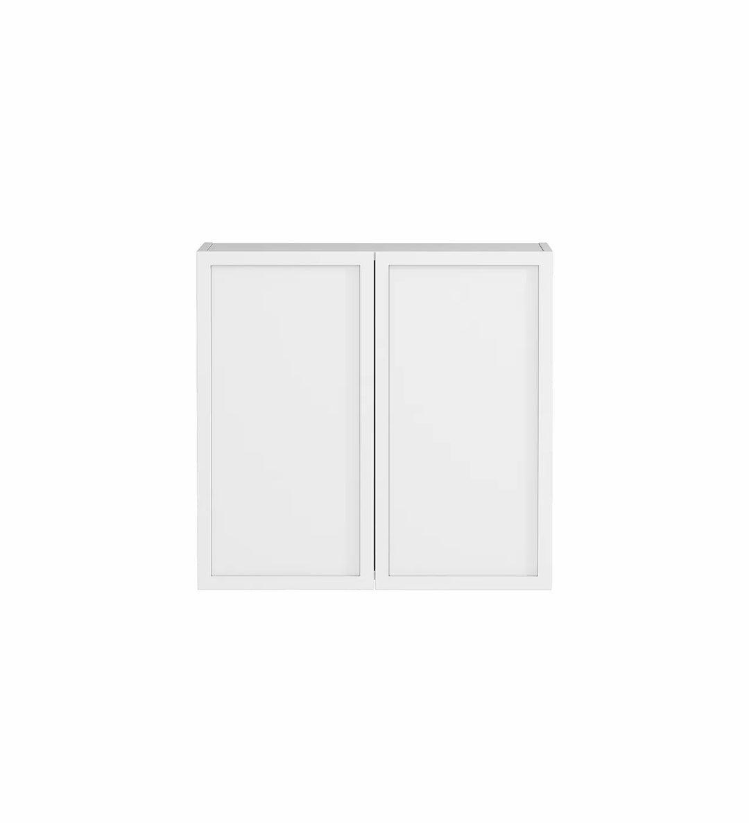 Hampshire Laundry 630 White Wall Cabinet