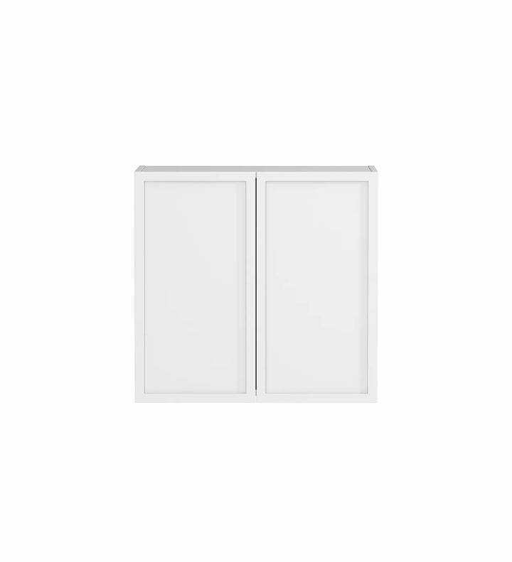 Hampshire Laundry 630 White Wall Cabinet