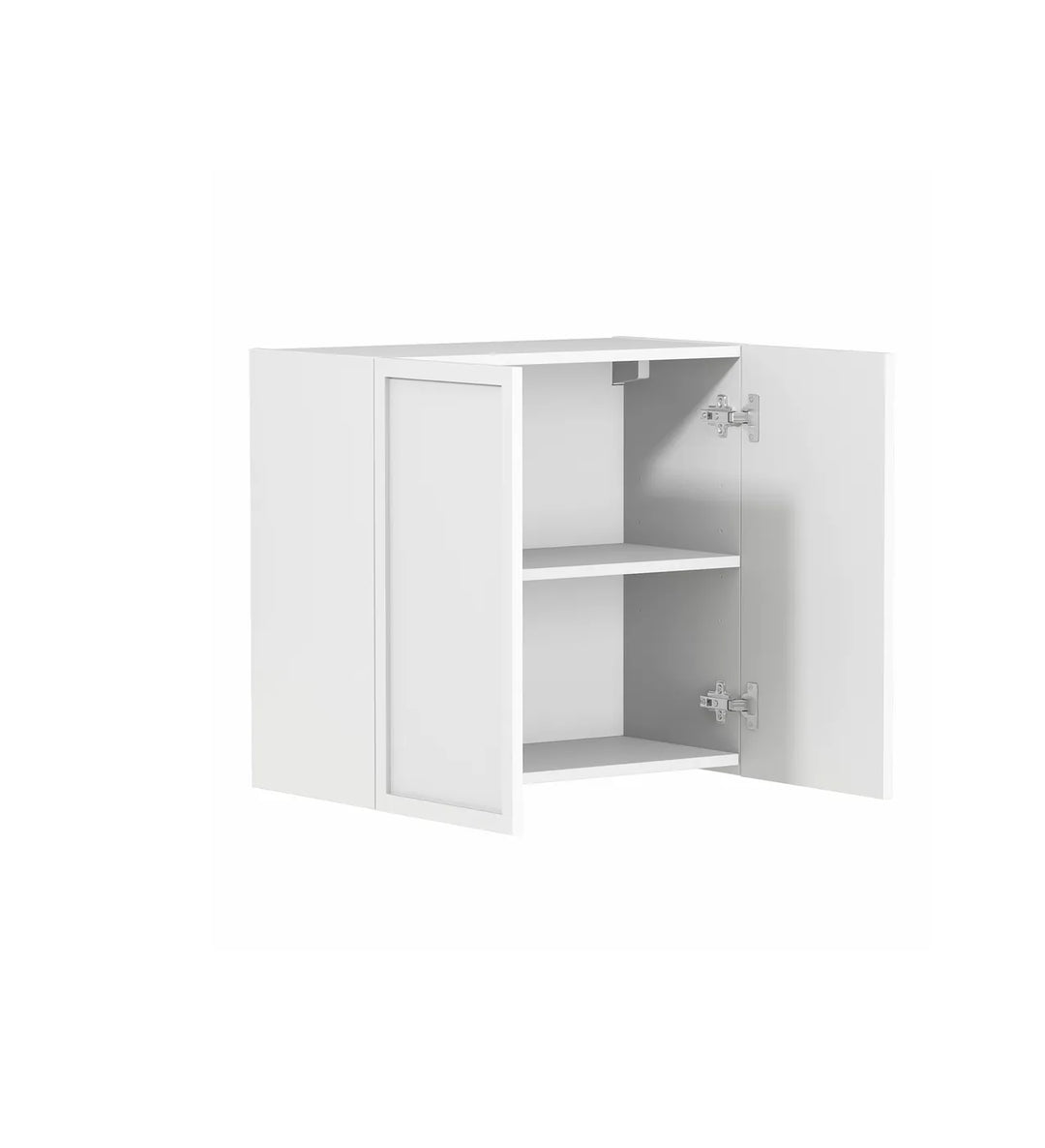 Hampshire Laundry 630 White Wall Cabinet