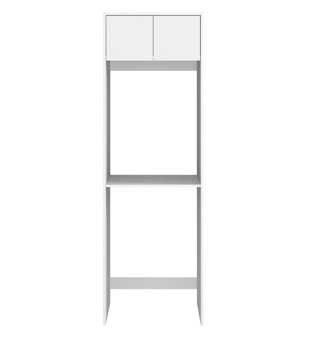 Hampshire White Tall Washing Machine Cabinet 2100mm
