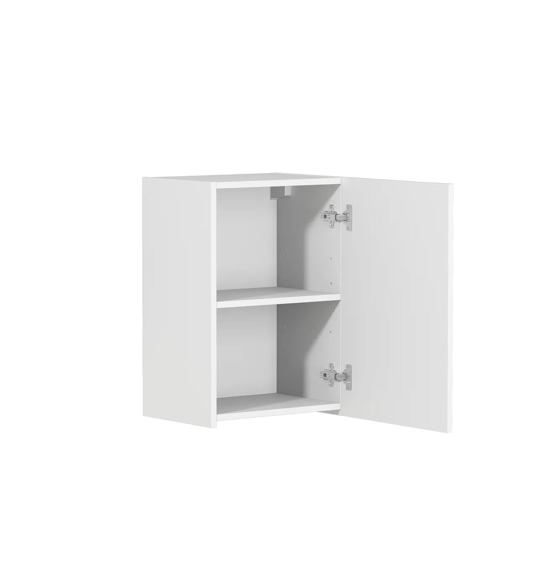 Noosa Laundry 415 Fluted White Wall Cabinet