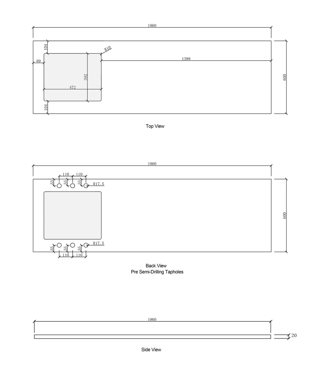 Noosa White Laundry Kit 1960x600x2100 | Premium Laundry Storage Solution