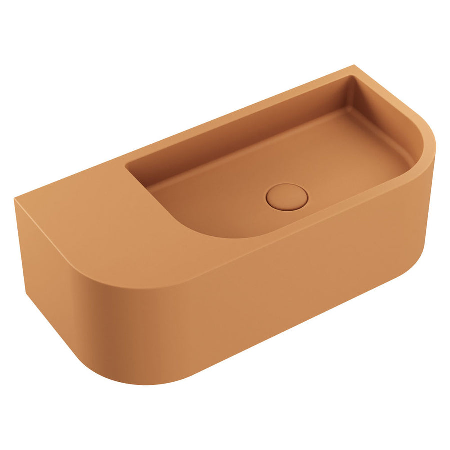 Blanca Concrete Wall Basin, Tuscan – Pilbara Bathroom Warehouse Perth and regional Western Australia
