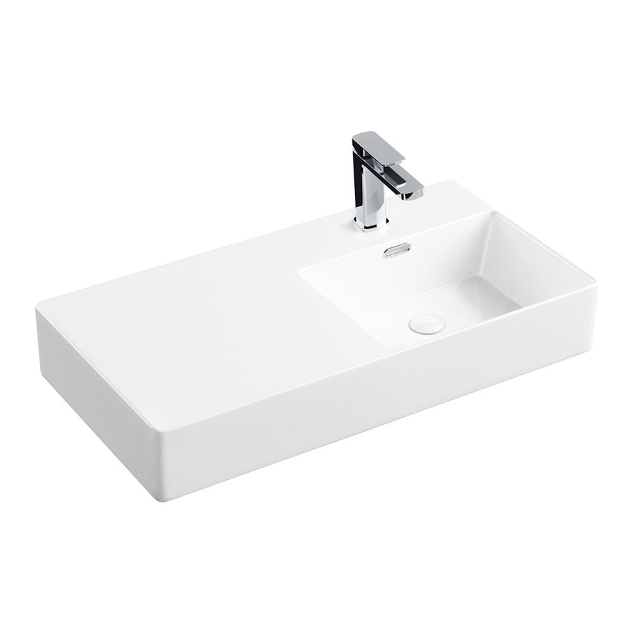 Petra 800 Right-Hand Wall Basin – Pilbara Bathroom Warehouse Perth and regional Western Australia