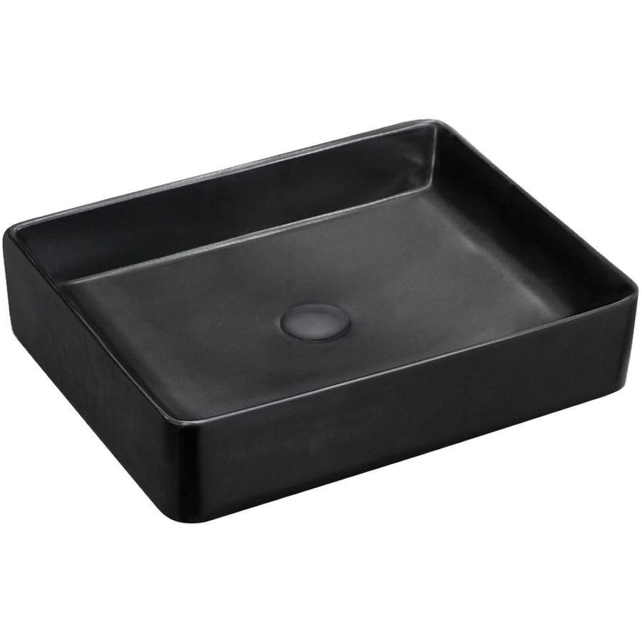 Luciana Above Counter Basin, Matte Black – Pilbara Bathroom Warehouse Perth and regional Western Australia