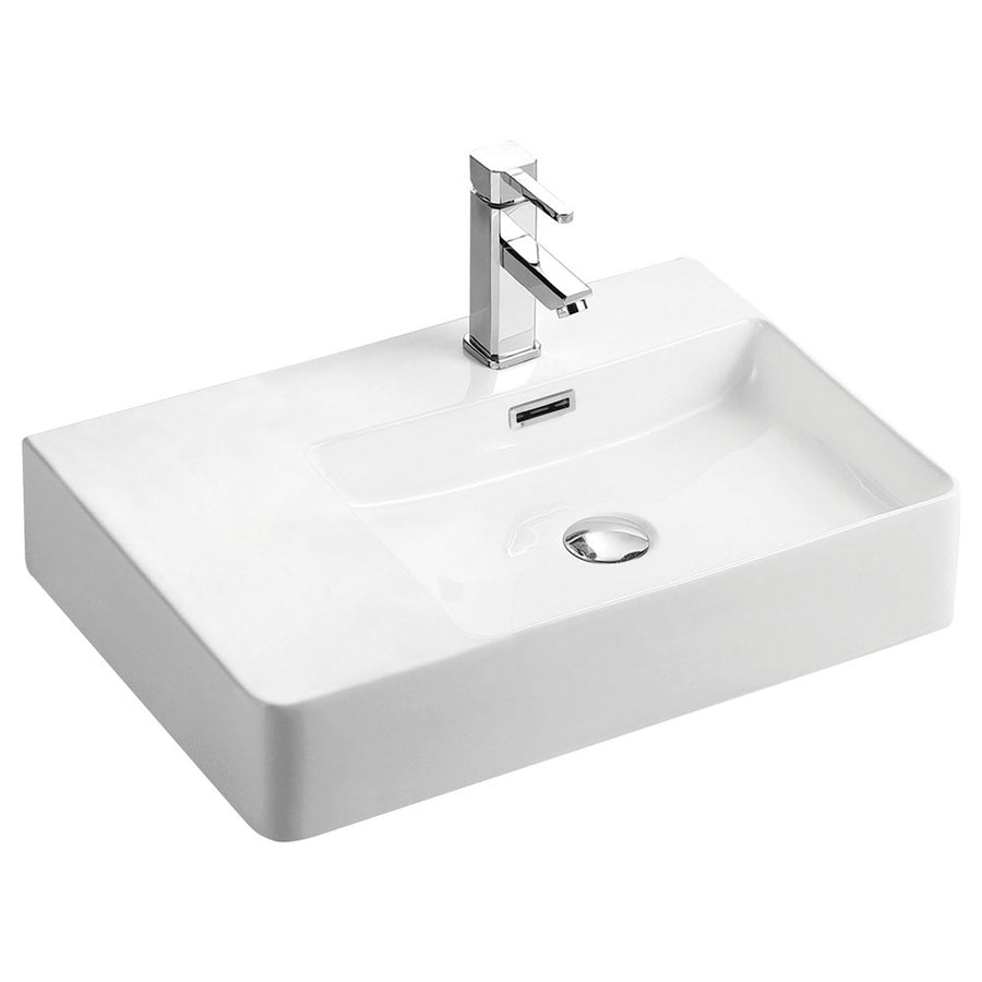 Petra Right-Hand Wall Basin – Pilbara Bathroom Warehouse Perth and regional Western Australia