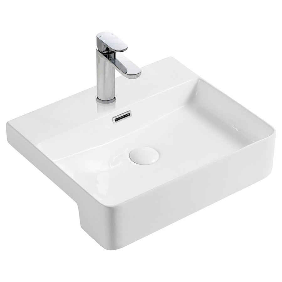 Petra Semi-Recessed Basin – Pilbara Bathroom Warehouse Perth and regional Western Australia