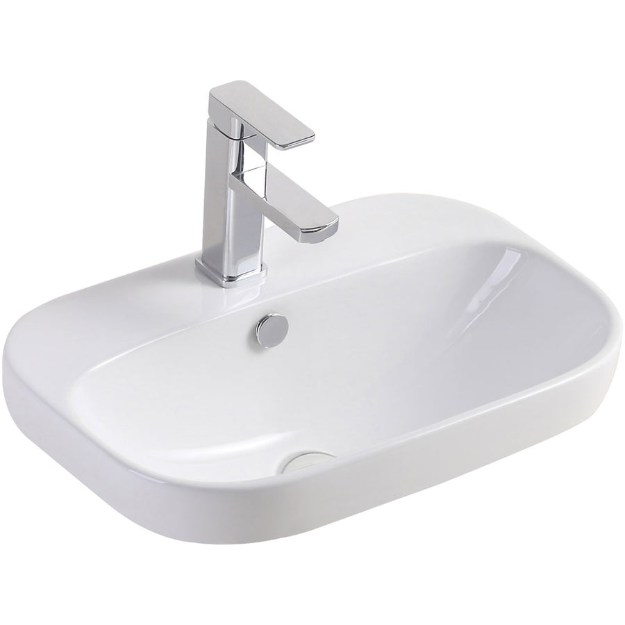 Parisa Semi-Inset Basin – Pilbara Bathroom Warehouse Perth and regional Western Australia