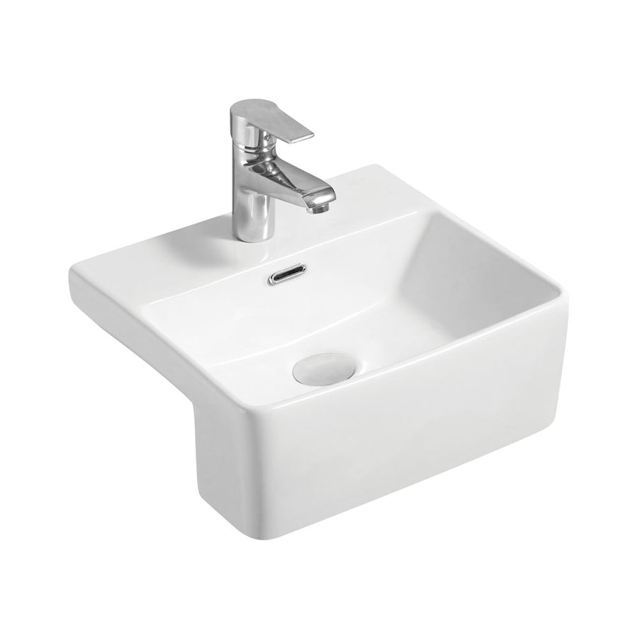 Petra Mini Semi-Recessed Basin – Pilbara Bathroom Warehouse Perth and regional Western Australia