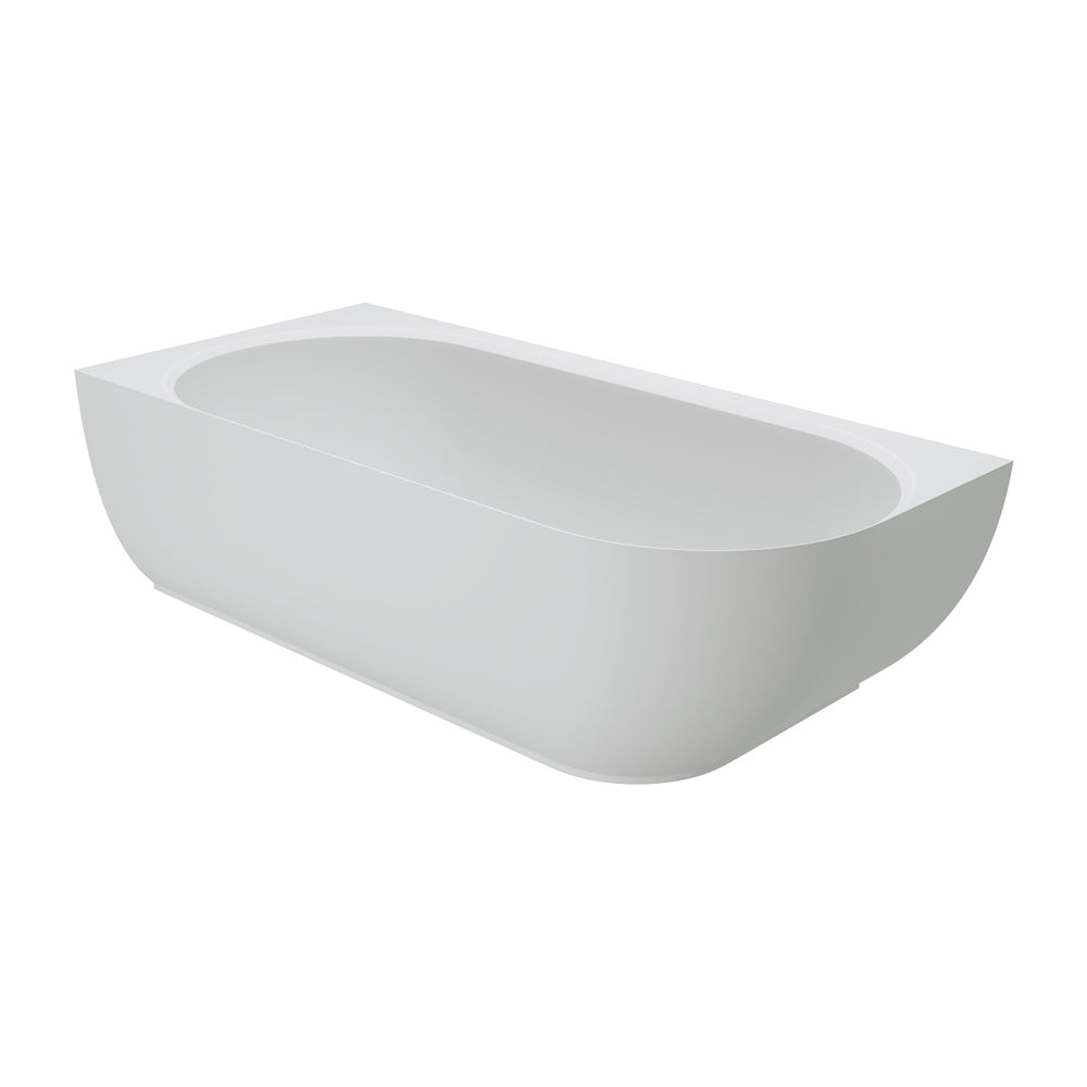 Matta Right-Hand Corner Bath 1700mm – Right-Hand Freestanding Corner Bath – Pilbara Bathroom Warehouse Perth and regional Western Australia