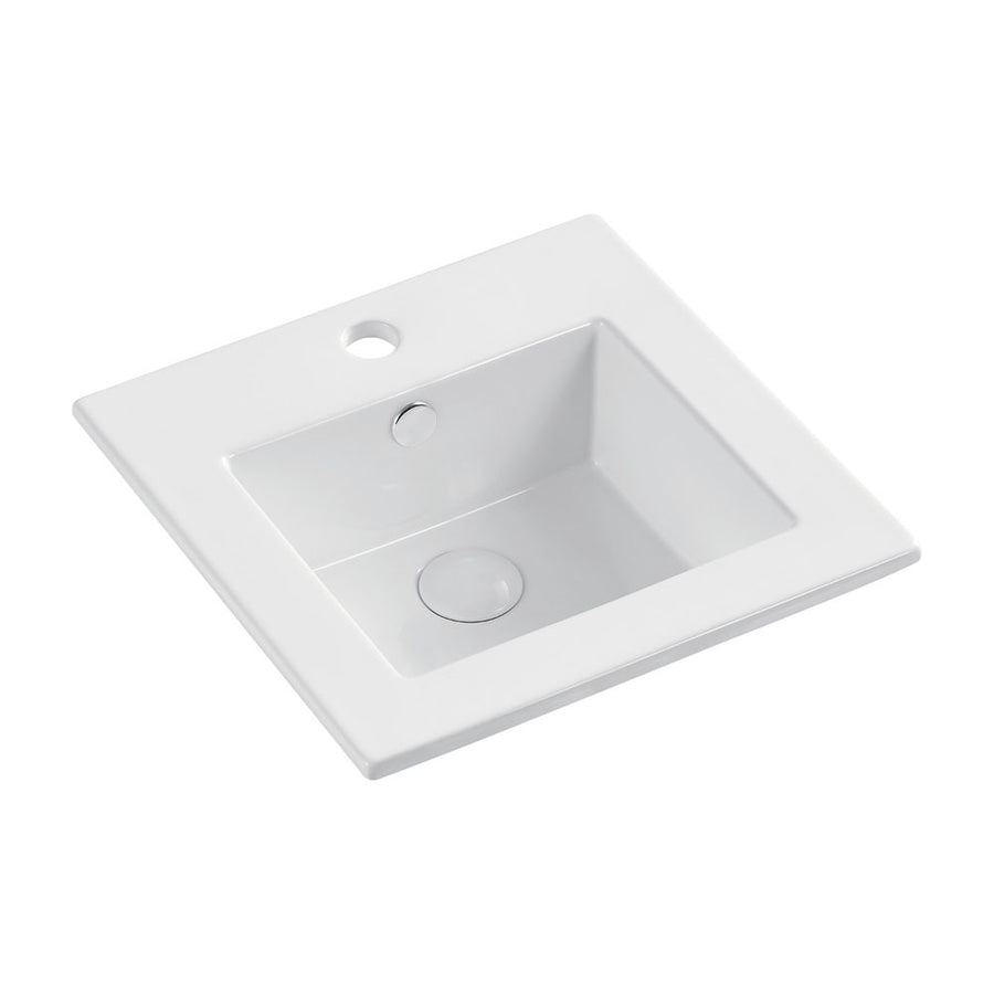 Allison Fully-Inset Basin – Seamless Inset Vanity Basin – Pilbara Bathroom Warehouse Perth and regional Western Australia