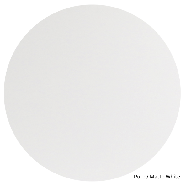 Hampshire 1200mm Satin White Wall Hung Curve Vanity