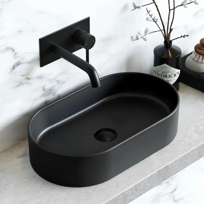 Black Basins - Bold & Contemporary Bathroom Sinks