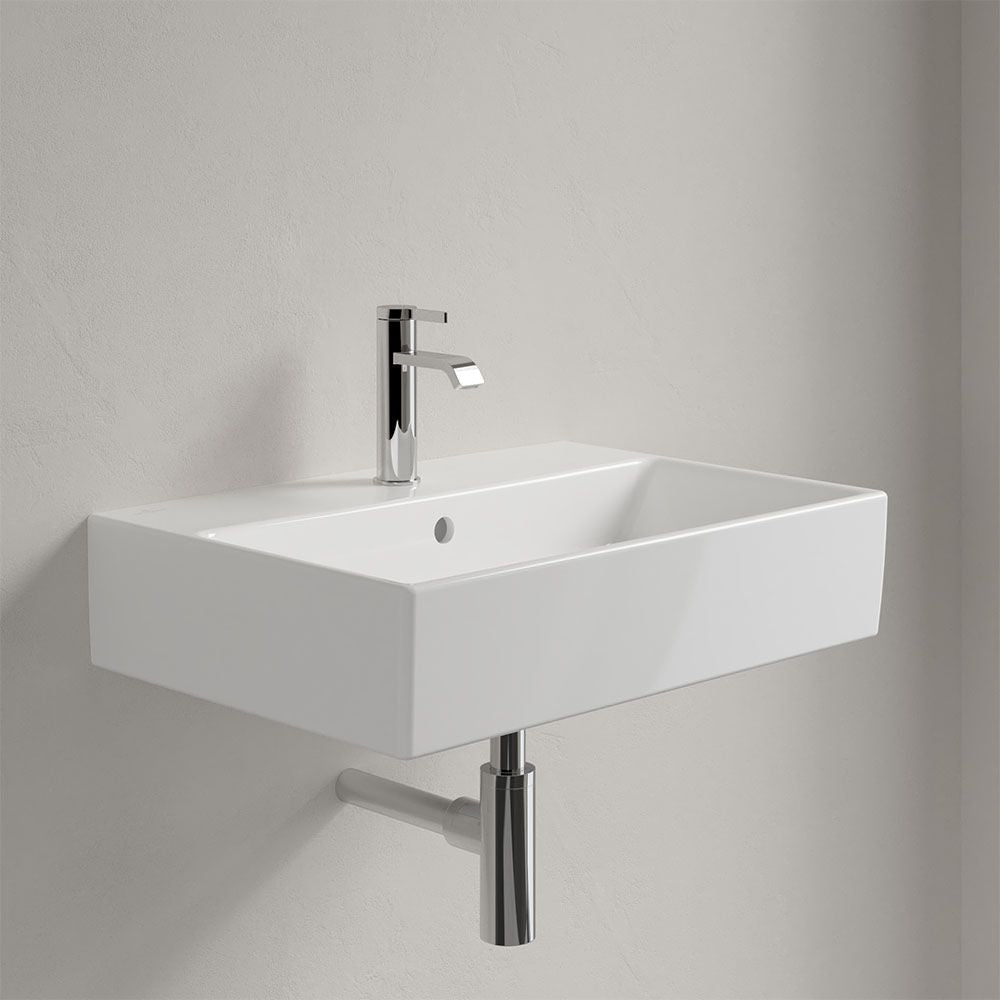Wall-Mounted Basins - Space-Saving & Stylish Bathroom Sinks