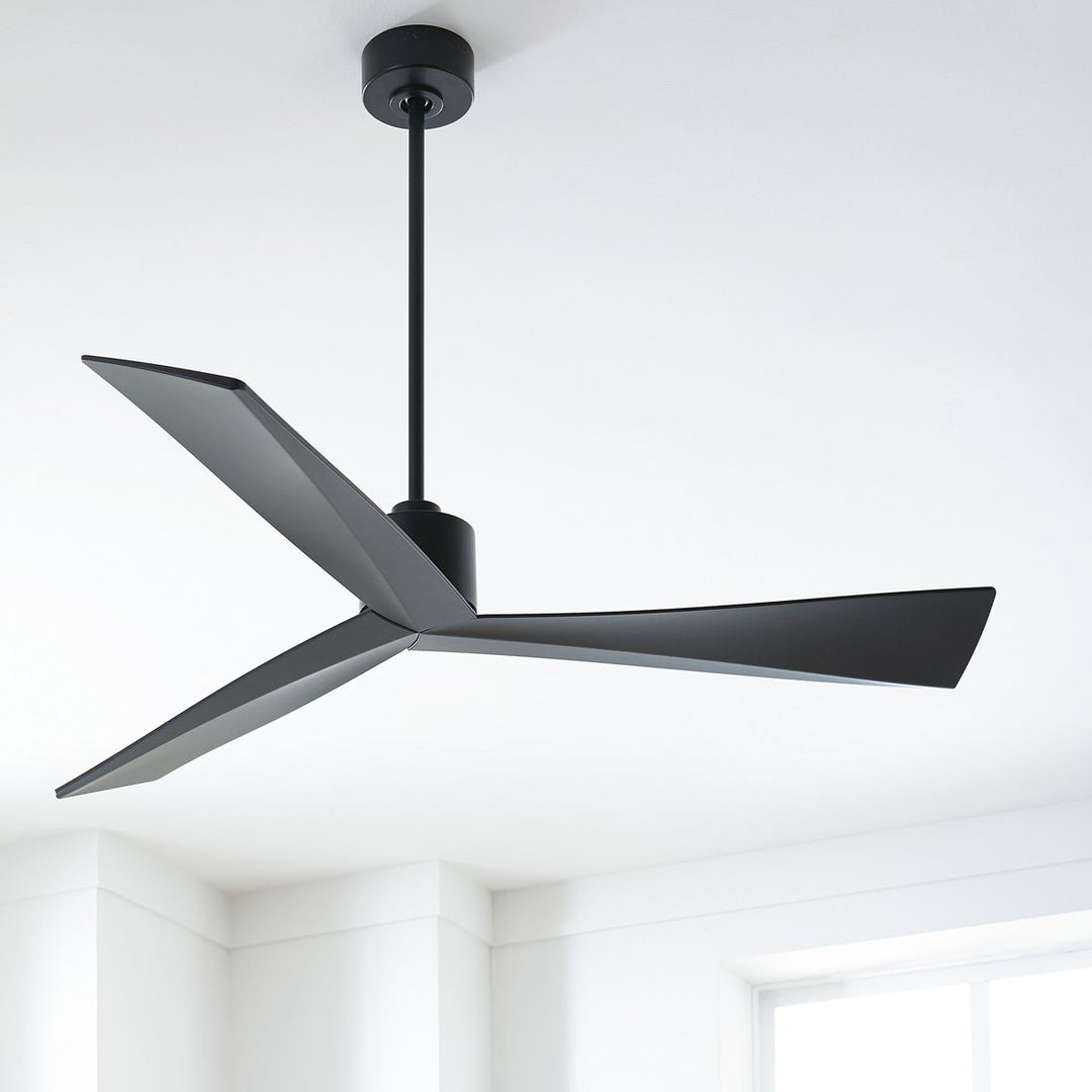 Black Ceiling Fans — Elegant Matte & Glossy Finishes