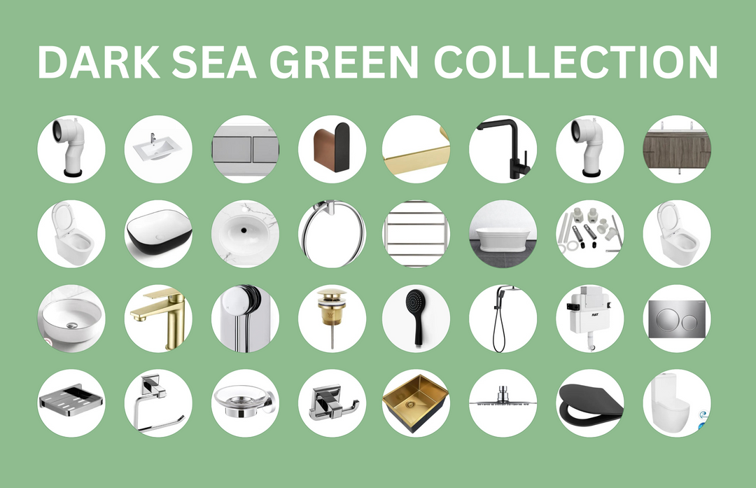 Dark Sea Green Collection