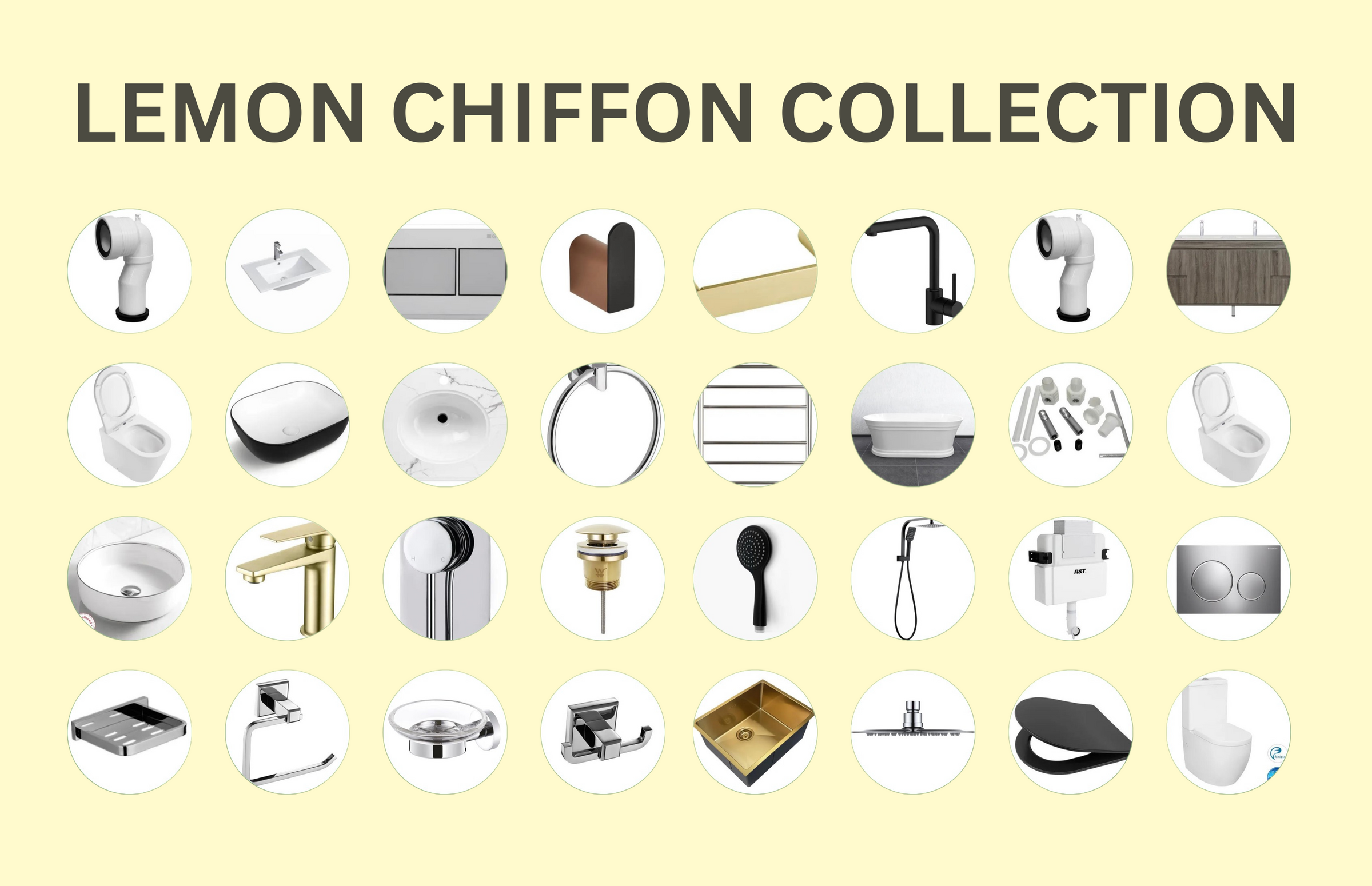 Lemon Chiffon Collection
