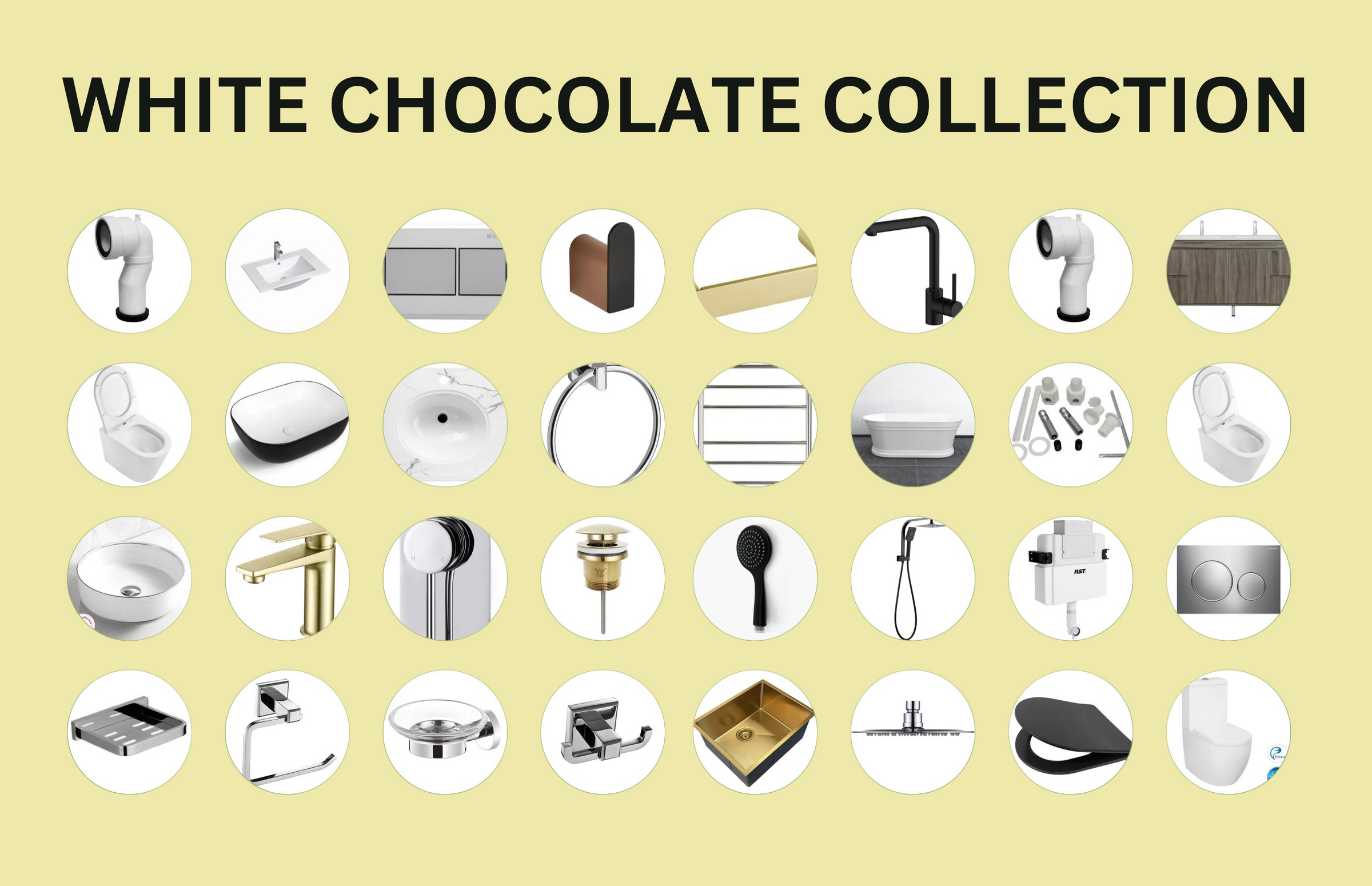 White Chocolate Collection