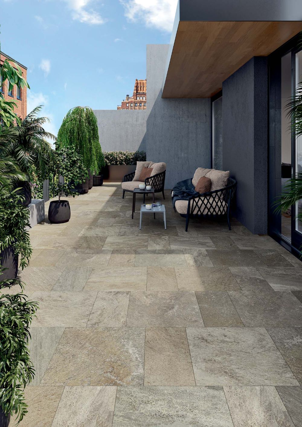 Outdoor Tile Collection - Durable & Stylish Tiles for All Exterior Spaces