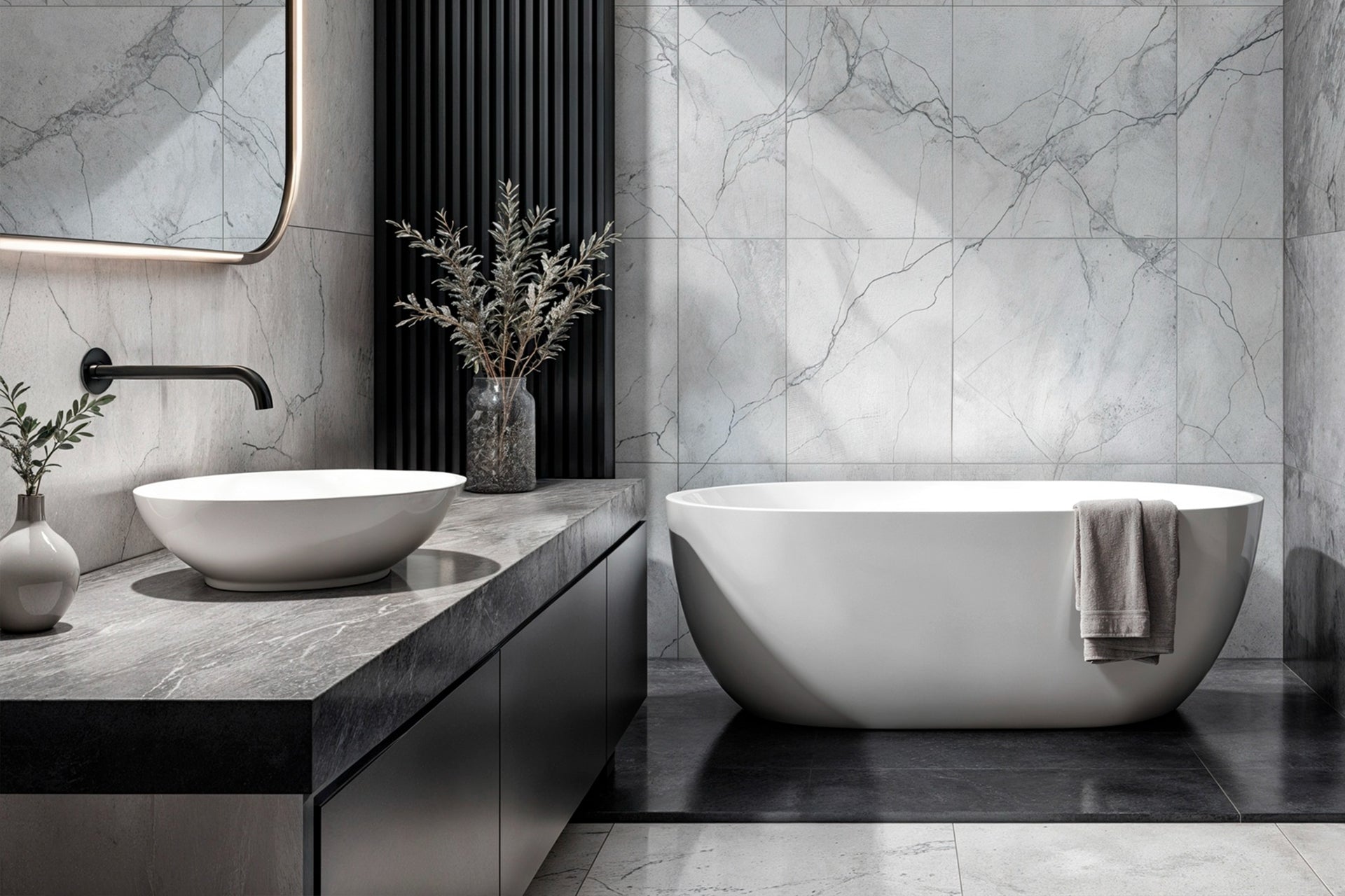 Baths by Size