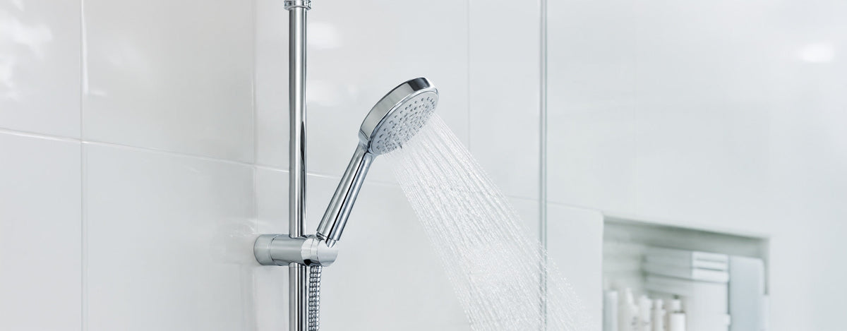 Twin Showers & Hand Showers