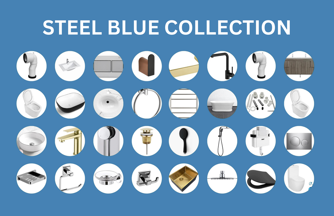 Steel Blue Collection