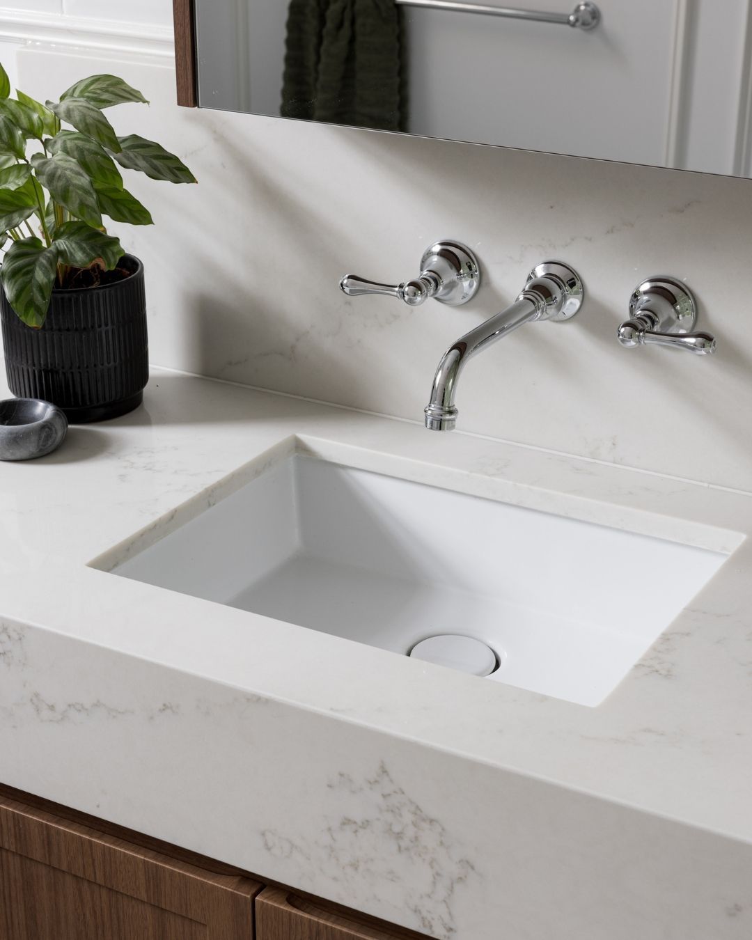 Undermount Basins - Sleek & Space-Saving Bathroom Sinks