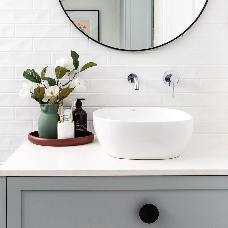 Above-Counter Basins - Stylish & Contemporary Bathroom Sinks