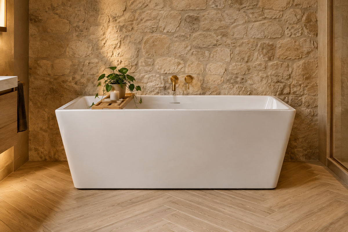 Back To Wall Baths