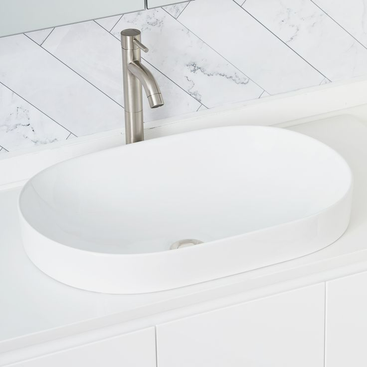 White Basins