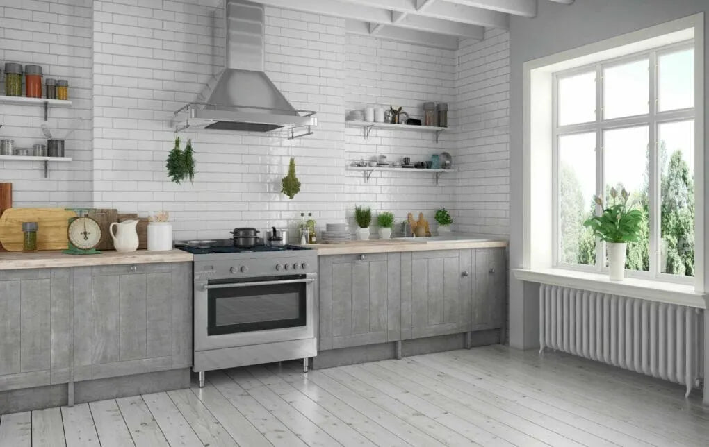 Kitchen & Laundry