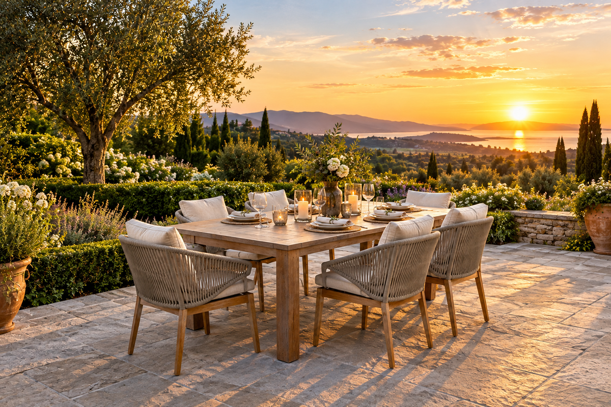 Outdoor Dining Set