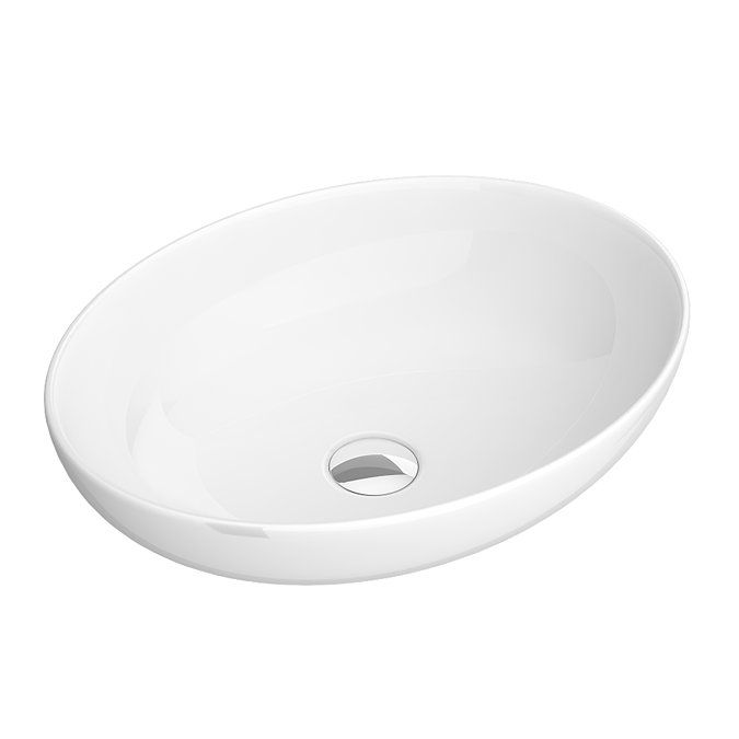 Oval Basins - Elegant & Versatile Bathroom Sinks