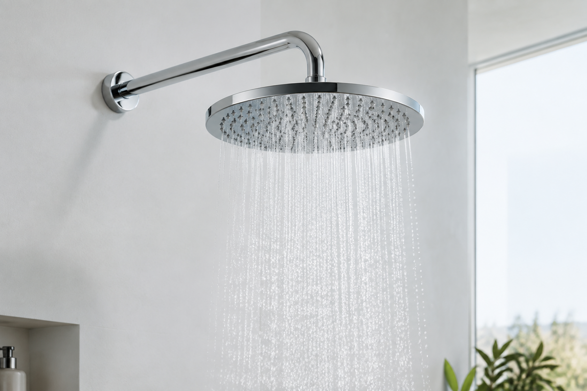 Shower Heads & Arms
