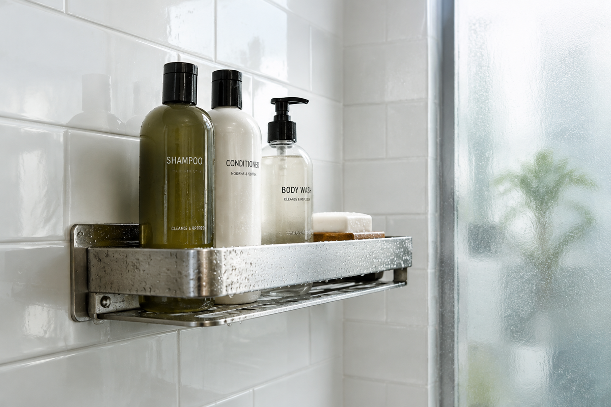 Bathroom Shelves & Baskets