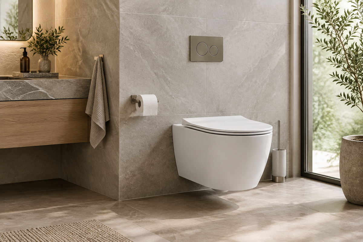 Toilet Pans & Cisterns