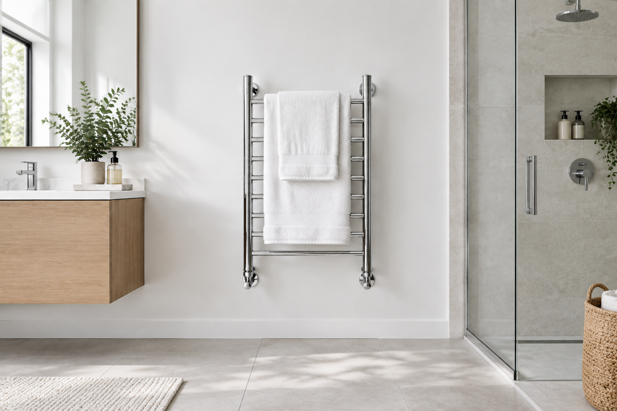 Towel Rails, Racks & Hooks
