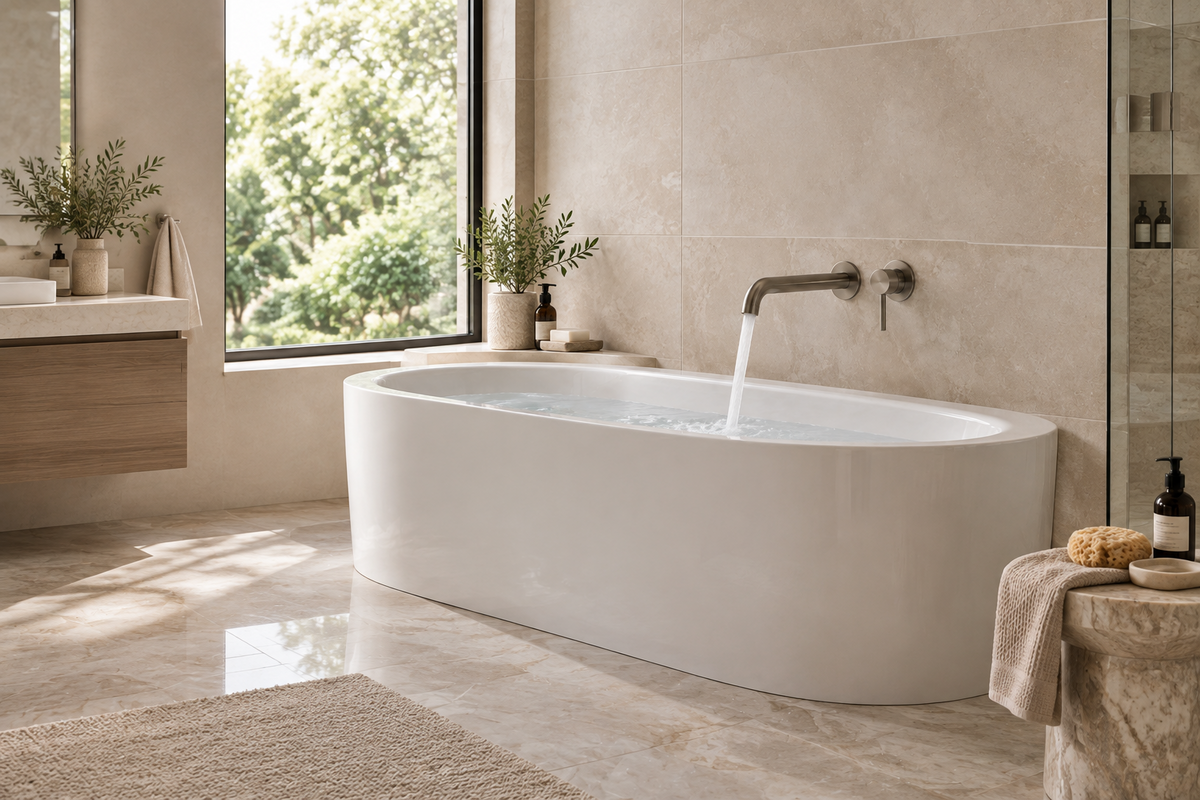 Bath and Wall Spouts
