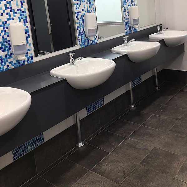 Downtown Range Porcelain Tiles